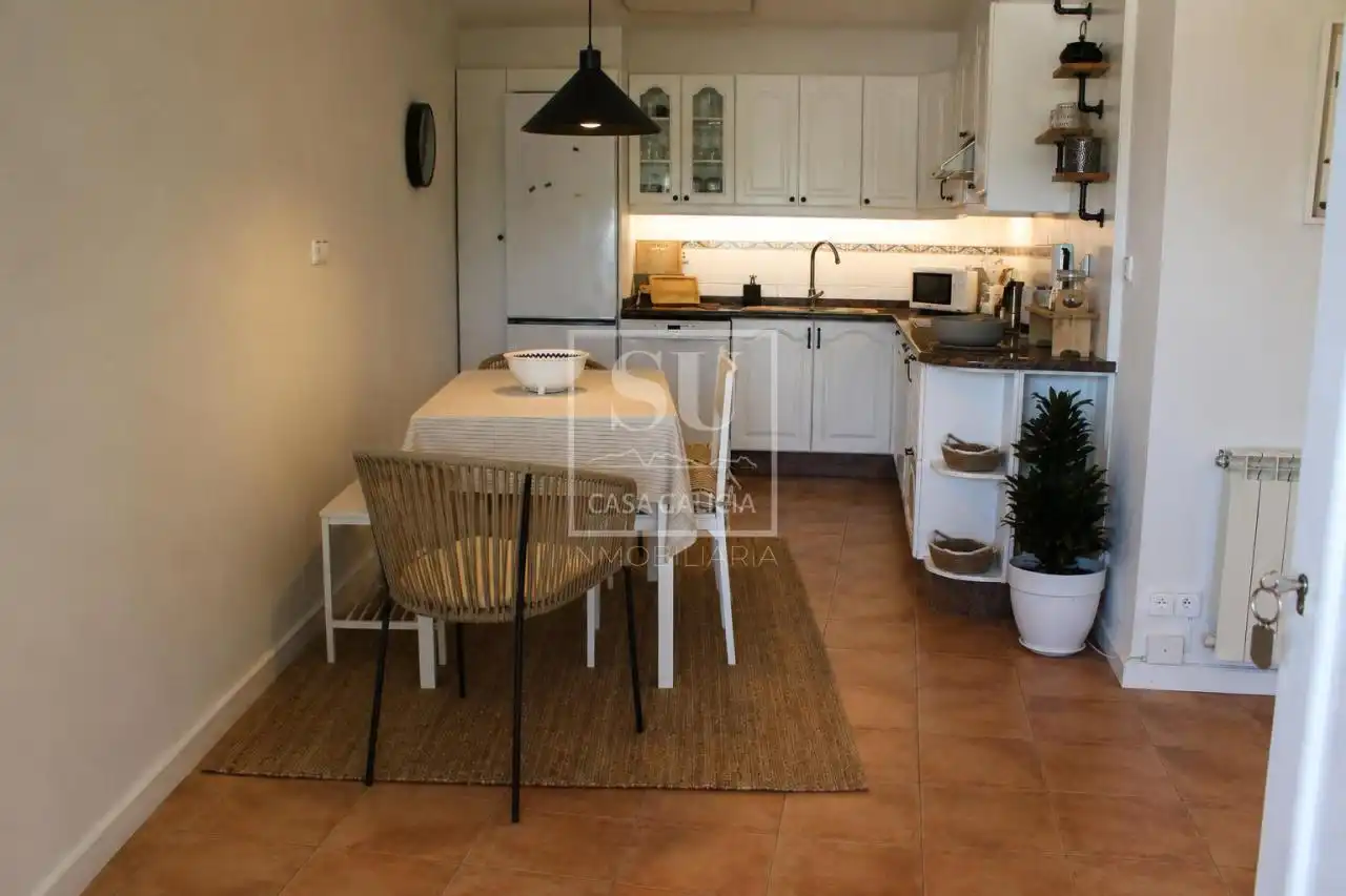Cocina de Casa o chalet en venta en Gondomar con Calefacción, Jardín privado y Trastero