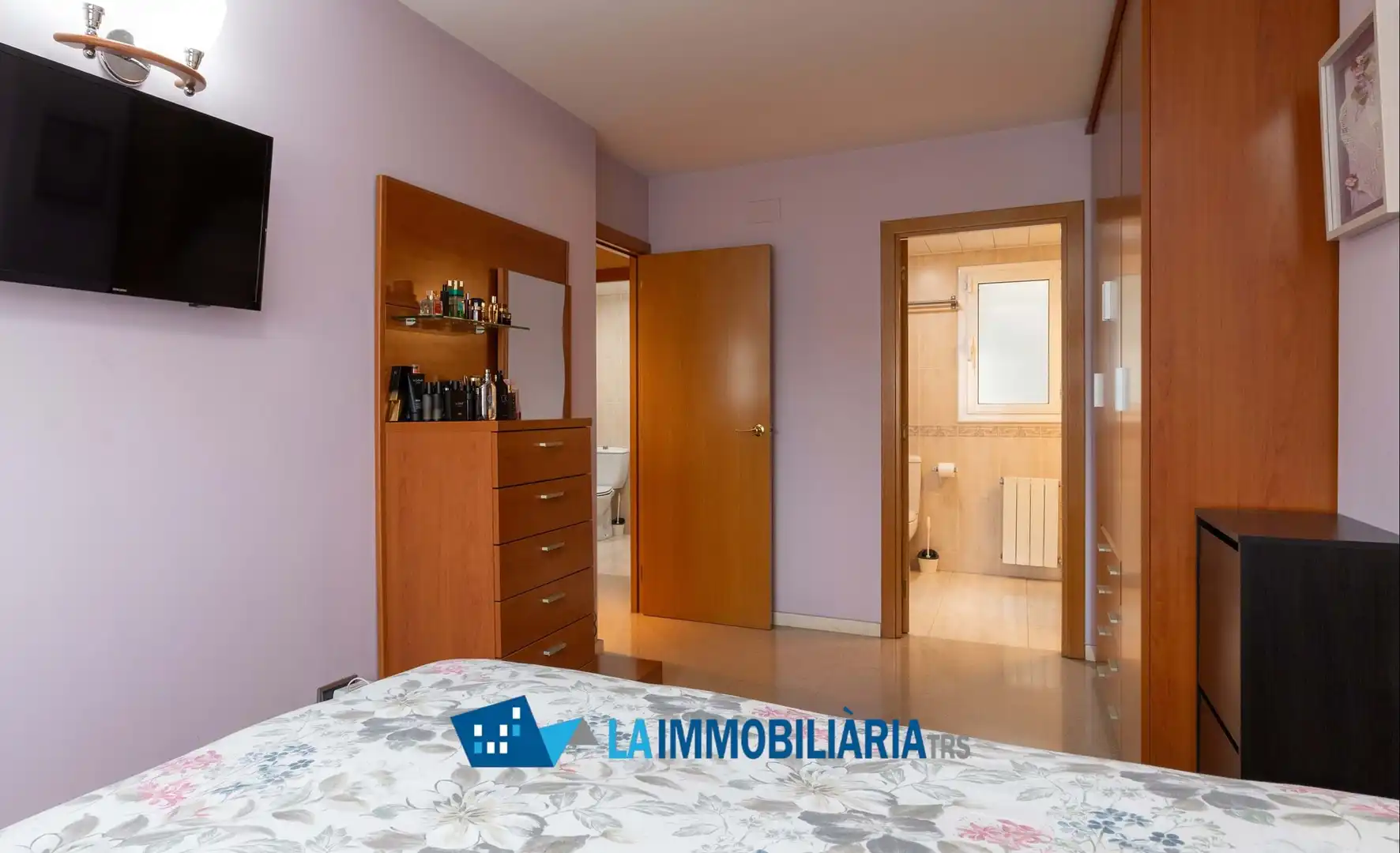 Schlafzimmer von Wohnung zum Verkauf in Terrassa