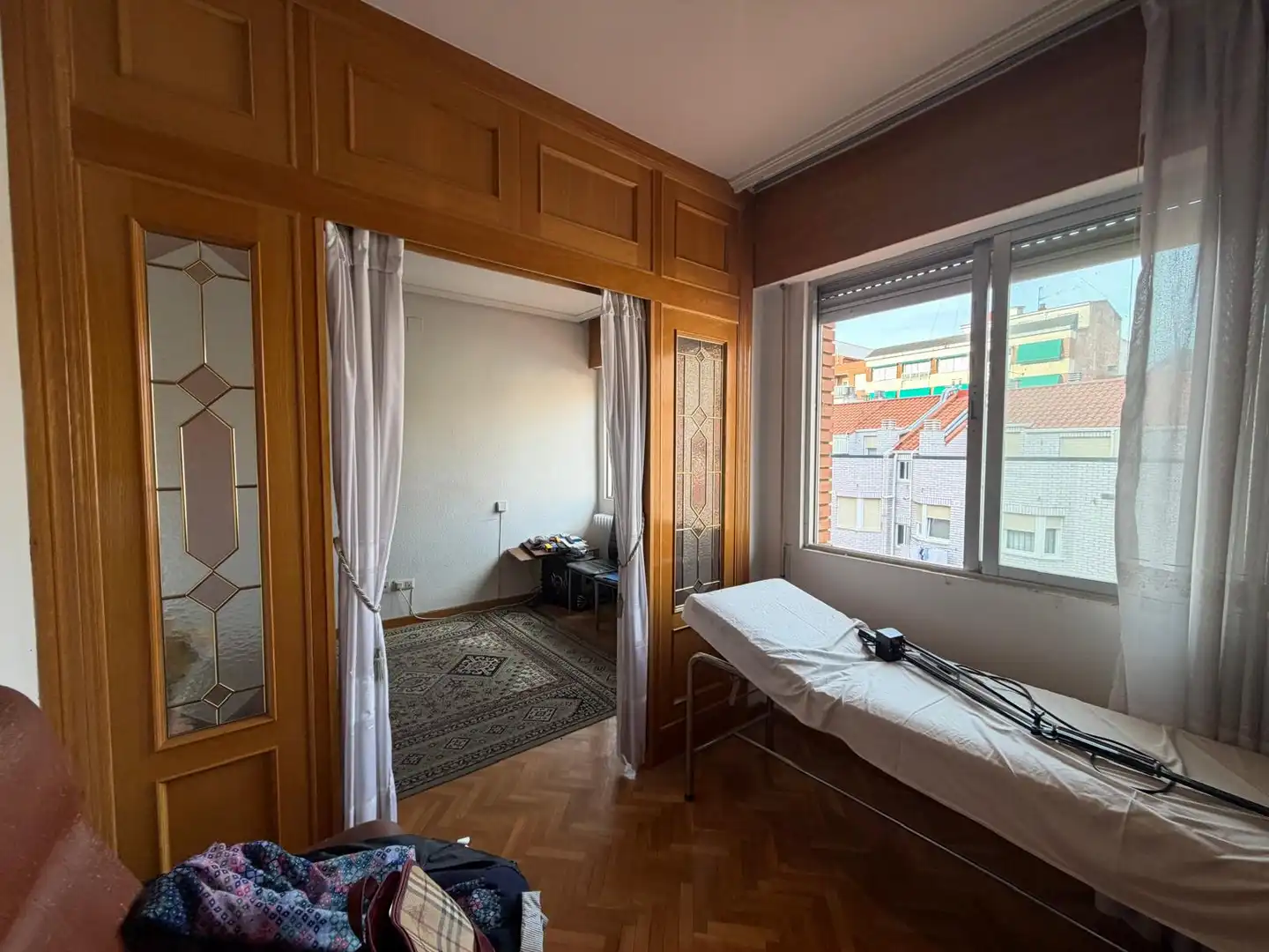 Bedroom of Office for sale in Palencia  with Heating, Furnished and Internet