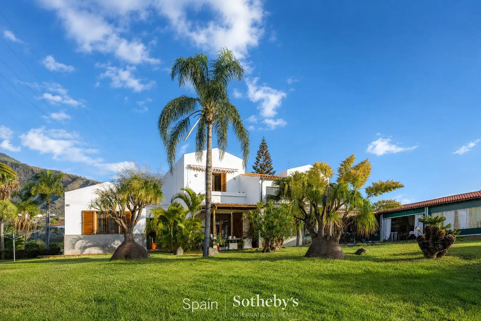 Vista exterior de Casa o chalet en venta en Candelaria con Aire acondicionado, Calefacción y Jardín privado