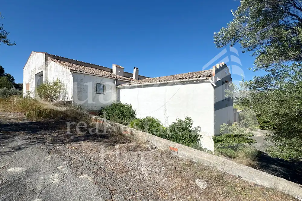Exterior view of Houses for sale in Benilloba  with Heating, Private garden and Storage room