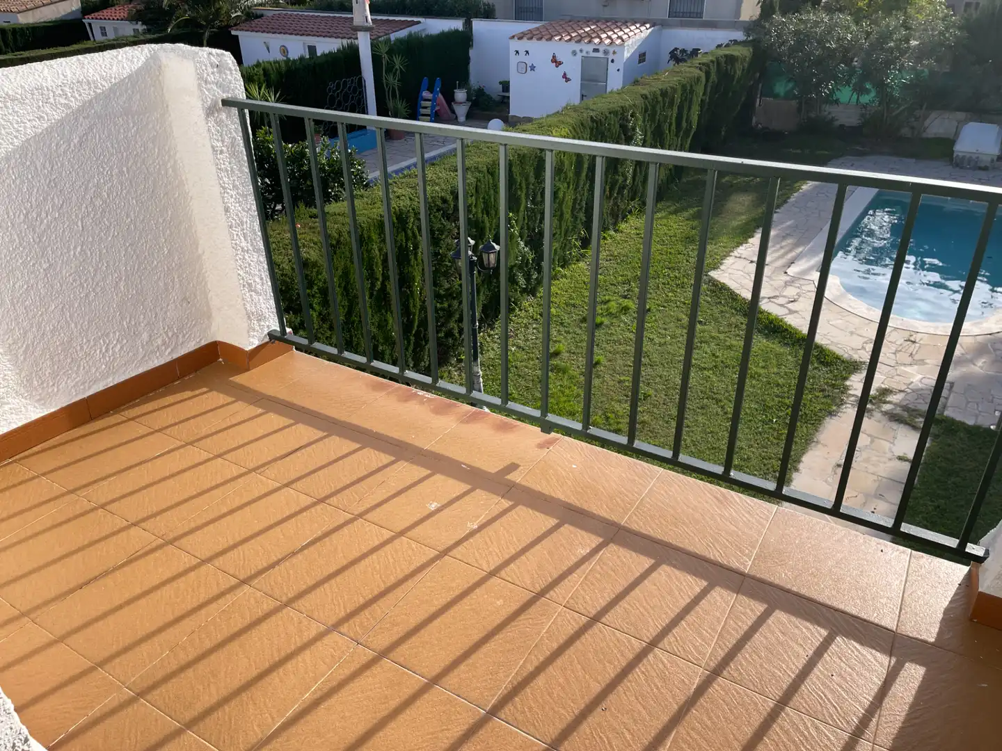 Terrasse von Haus oder Chalet zum Verkauf in L'Ametlla de Mar  mit Privatgarten, Terrasse und Abstellraum