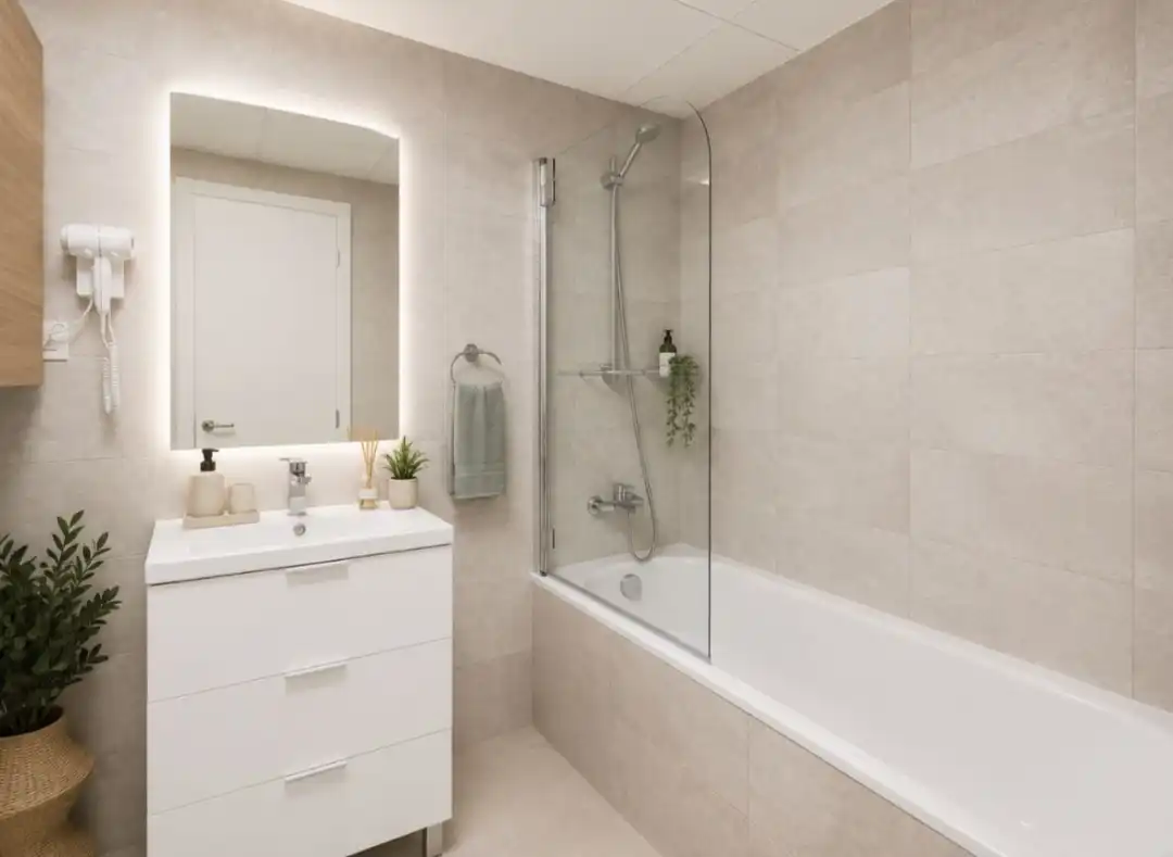 Wohnung mit Pool zum Verkauf in El Faro de Calaburra - Chaparral, imagen 18