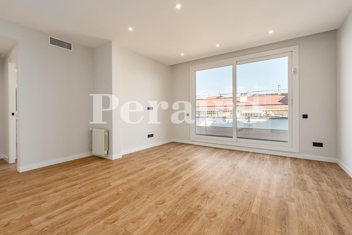 Dormitori de Àtic en venda en  Barcelona Capital amb Aire condicionat, Calefacció i Terrassa