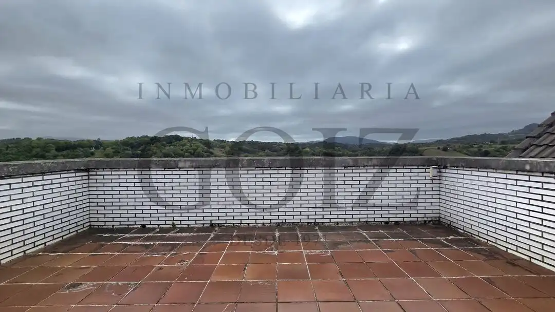 Terraza de Casa adosada en venta en Donostia - San Sebastián  con Calefacción, Terraza y Trastero