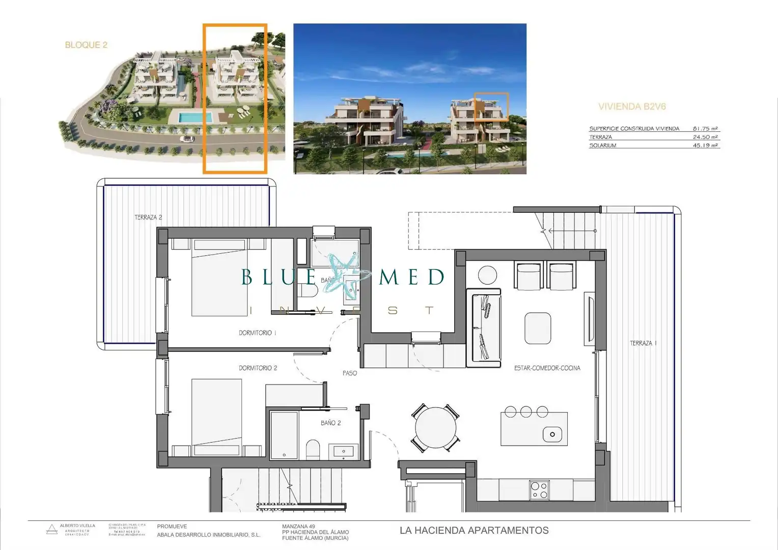 Apartament amb terrassa en venda a Los Almagros - Los Paganes - El Escobar, imagen 17
