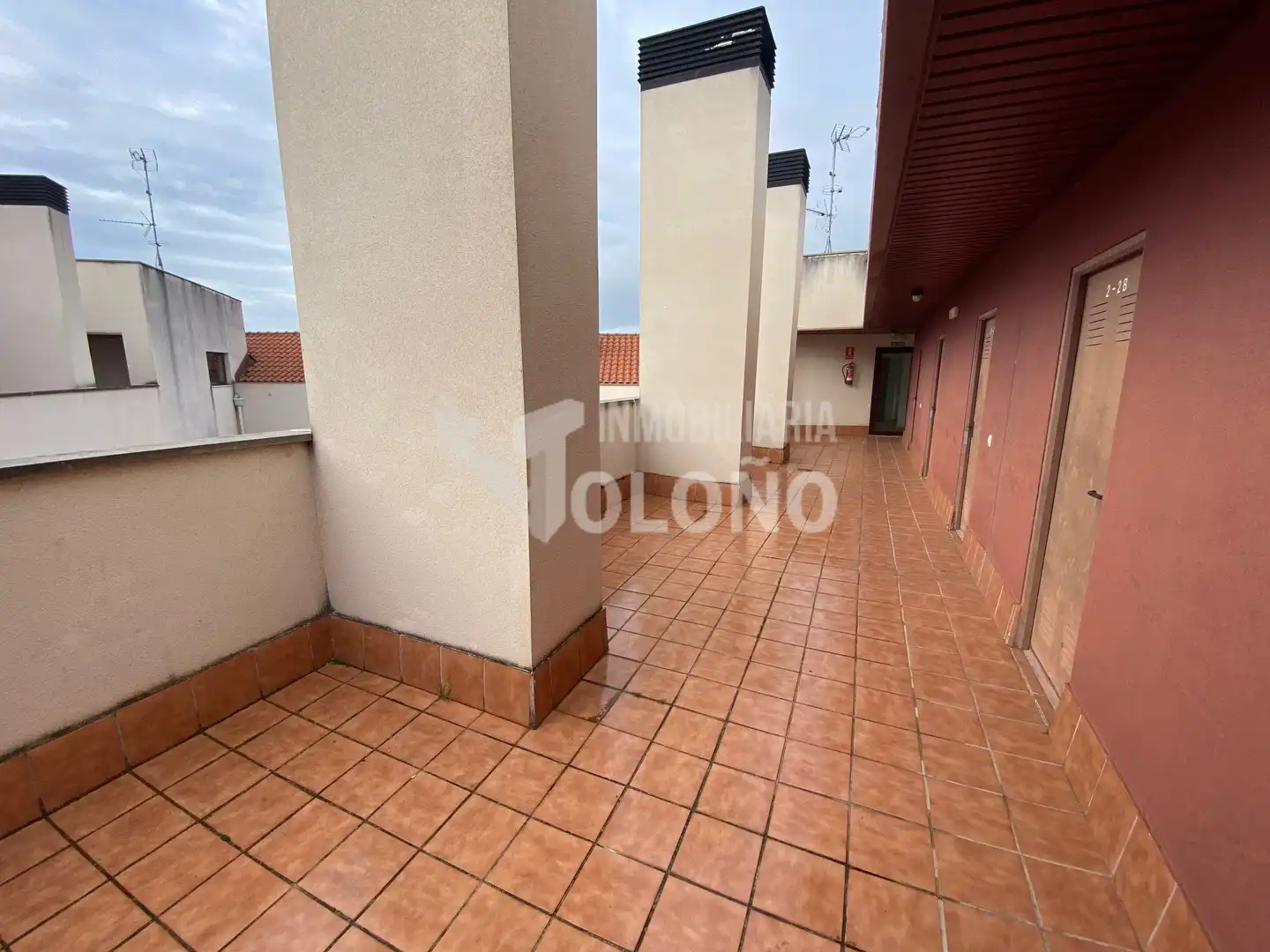Terraza de Apartamento en venta en Briones con Calefacción, Parquet y Trastero
