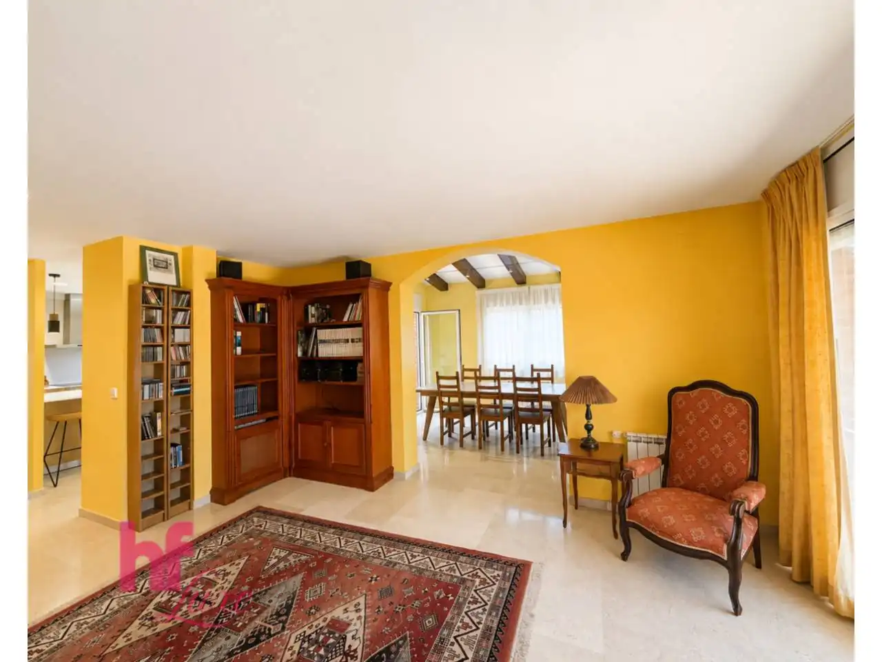 Sala d'estar de Casa adosada en venda en Sant Vicenç de Montalt amb Aire condicionat, Calefacció i Jardí privat