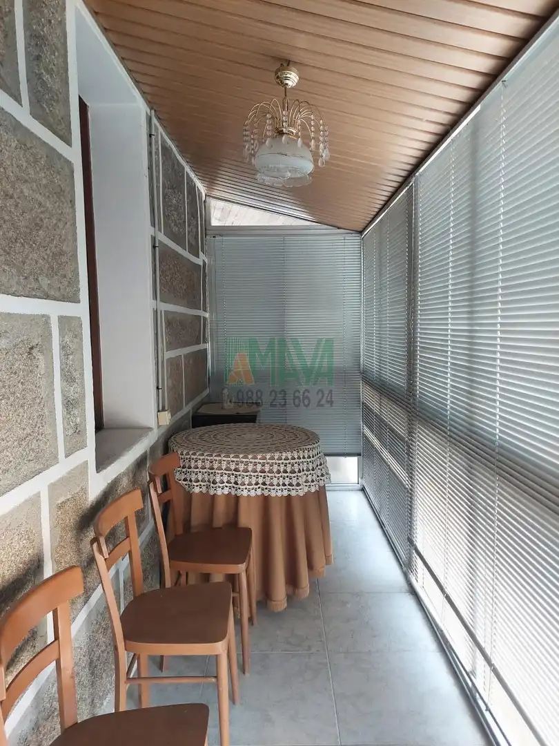 Terraza de Casa o chalet en venta en Taboadela con Calefacción, Jardín privado y Terraza