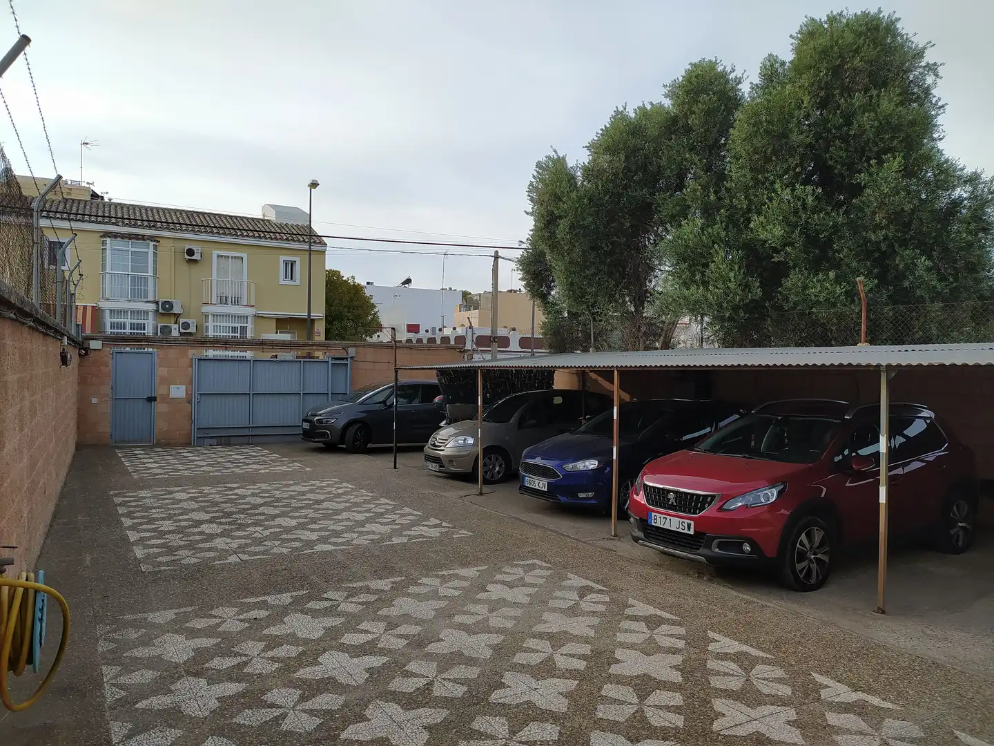 Parking de Casa adosada en venta en San Fernando con Aire acondicionado y Terraza