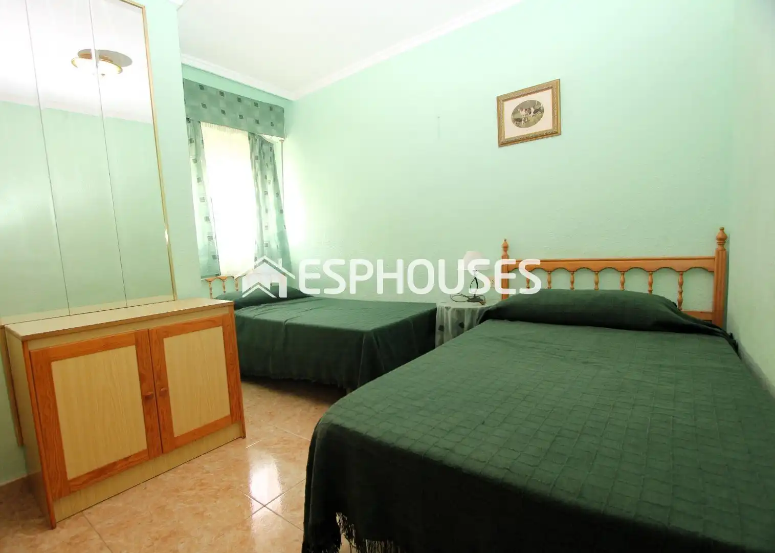 Schlafzimmer von Wohnung zum Verkauf in Guardamar del Segura mit Klimaanlage, Terrasse und Möbliert