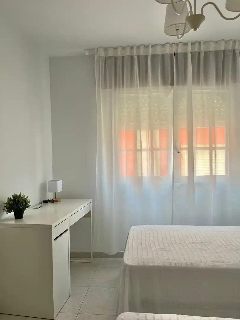 Bedroom of Flat for rent in O Grove  