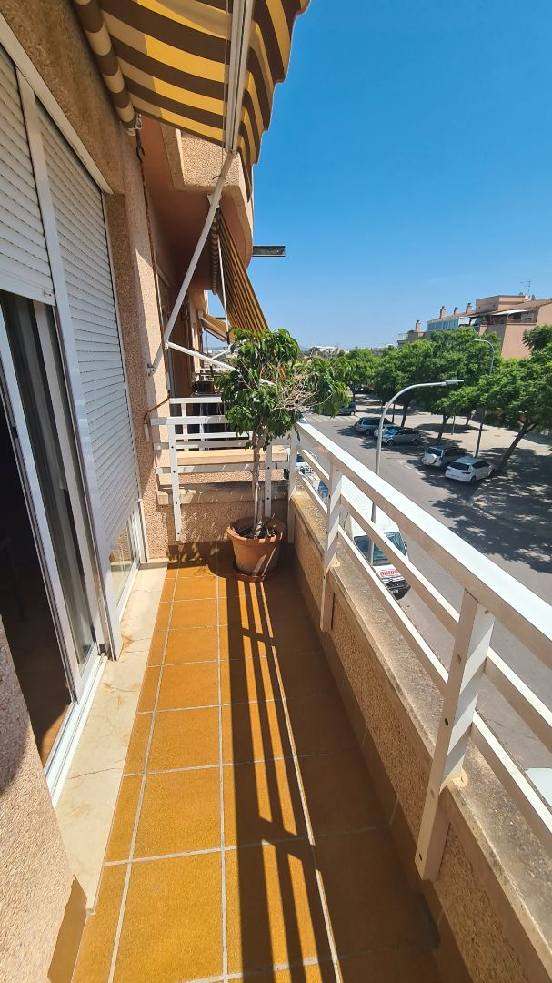 Terrassa de Pis de lloguer en  Palma de Mallorca amb Aire condicionat, Calefacció i Moblat