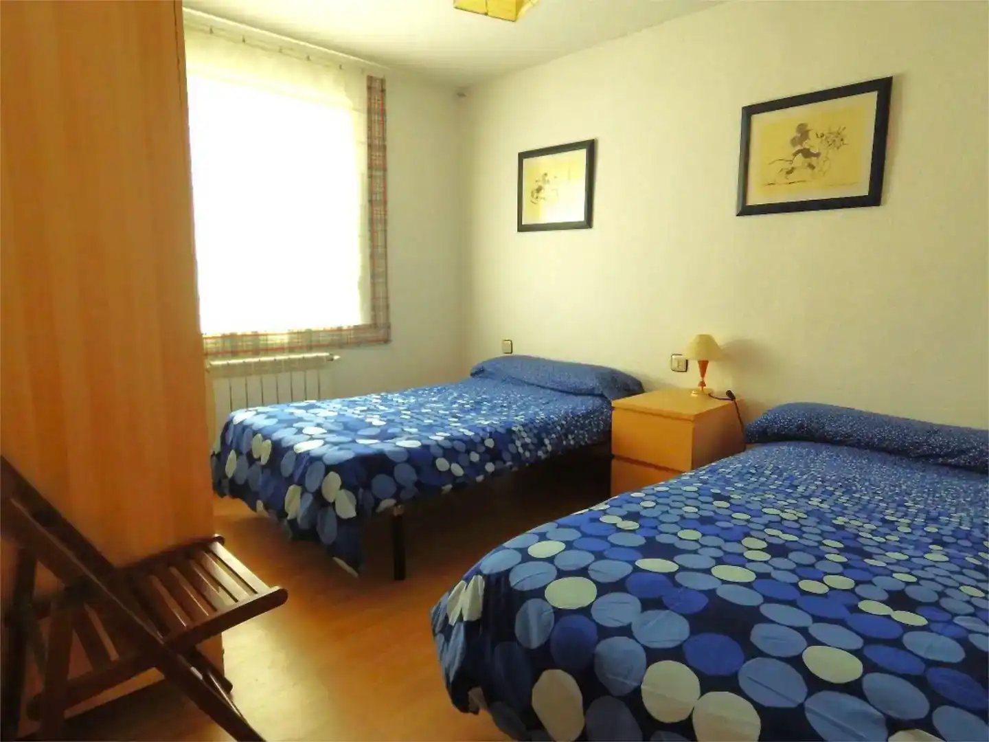 Habitación de Piso en venta en Aliaga con Parquet, Amueblado y Balcón