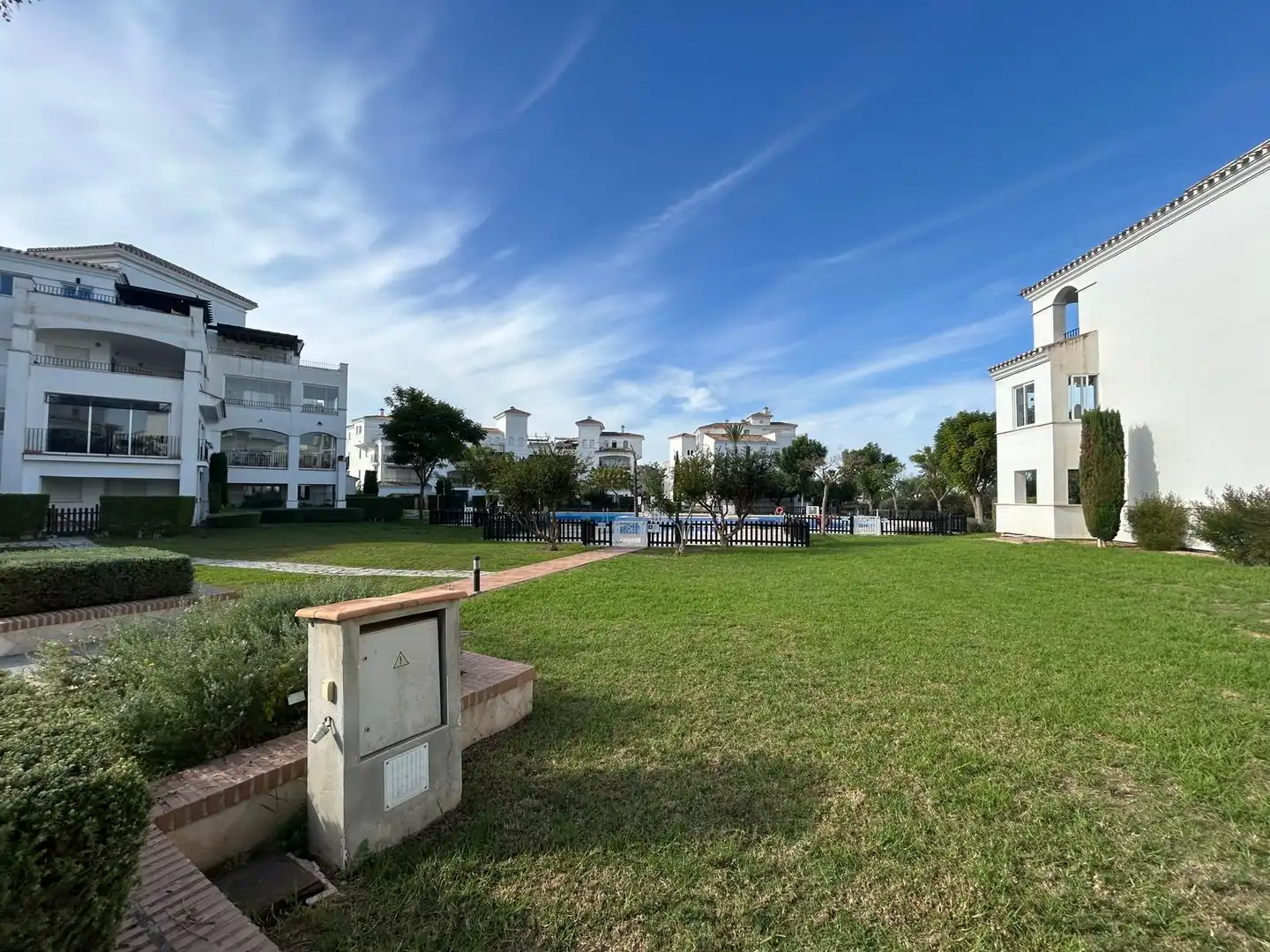 Vista exterior de Ático en venta en La Torre Golf