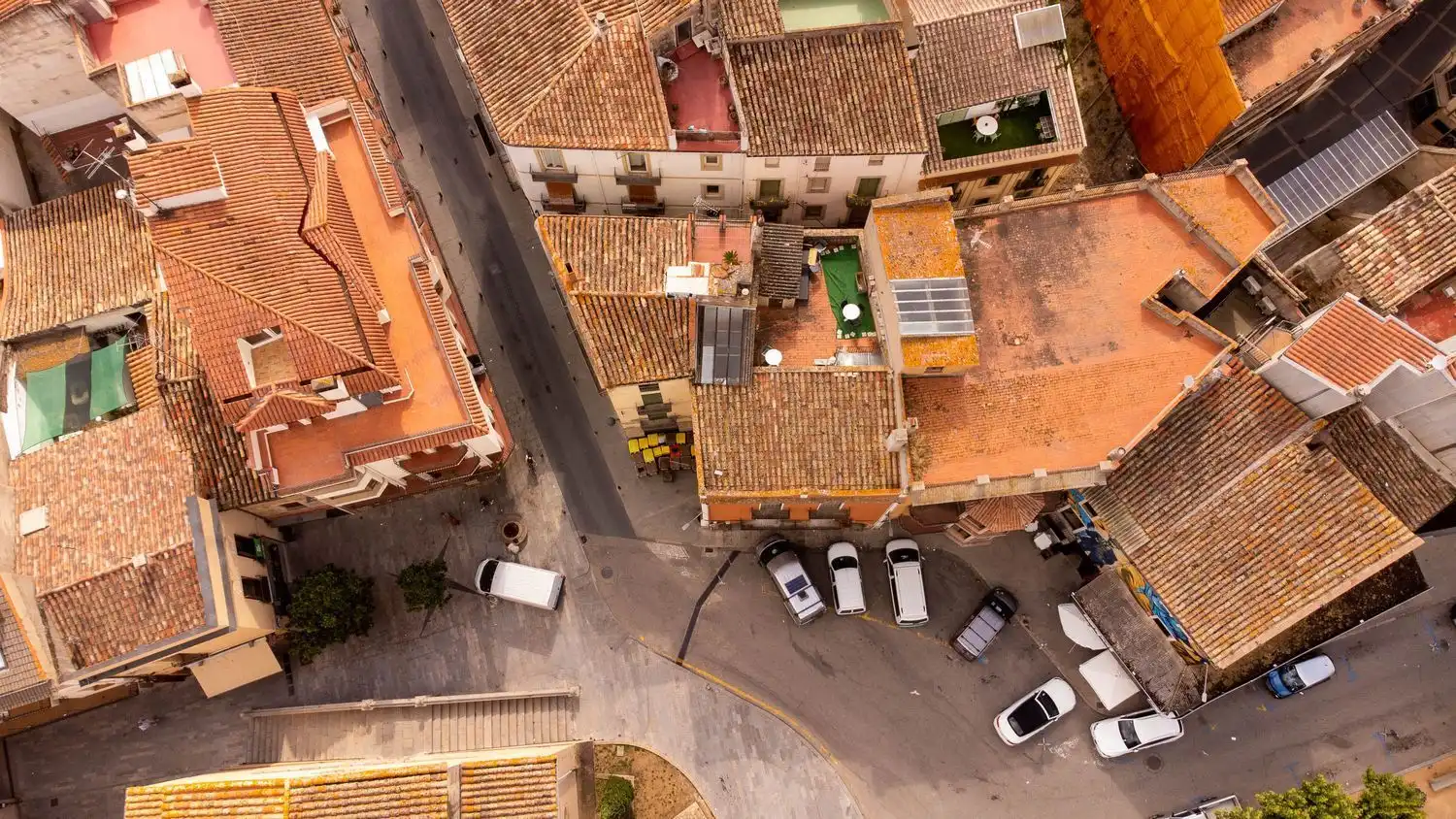 Vista exterior de Edifici en venda en Santa Coloma de Farners