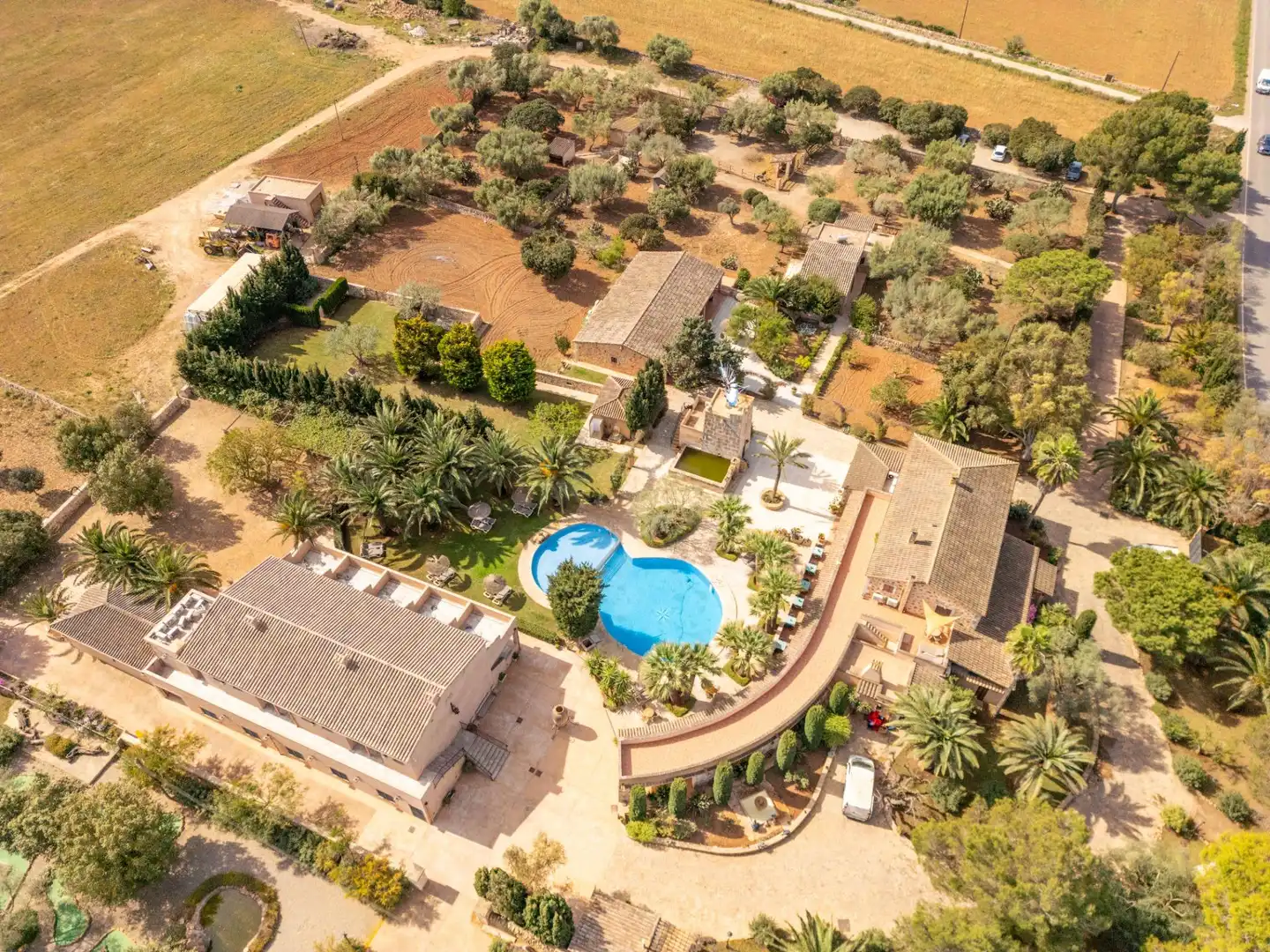 Jardín de Edificio en venta en Ses Salines con Piscina comunitaria
