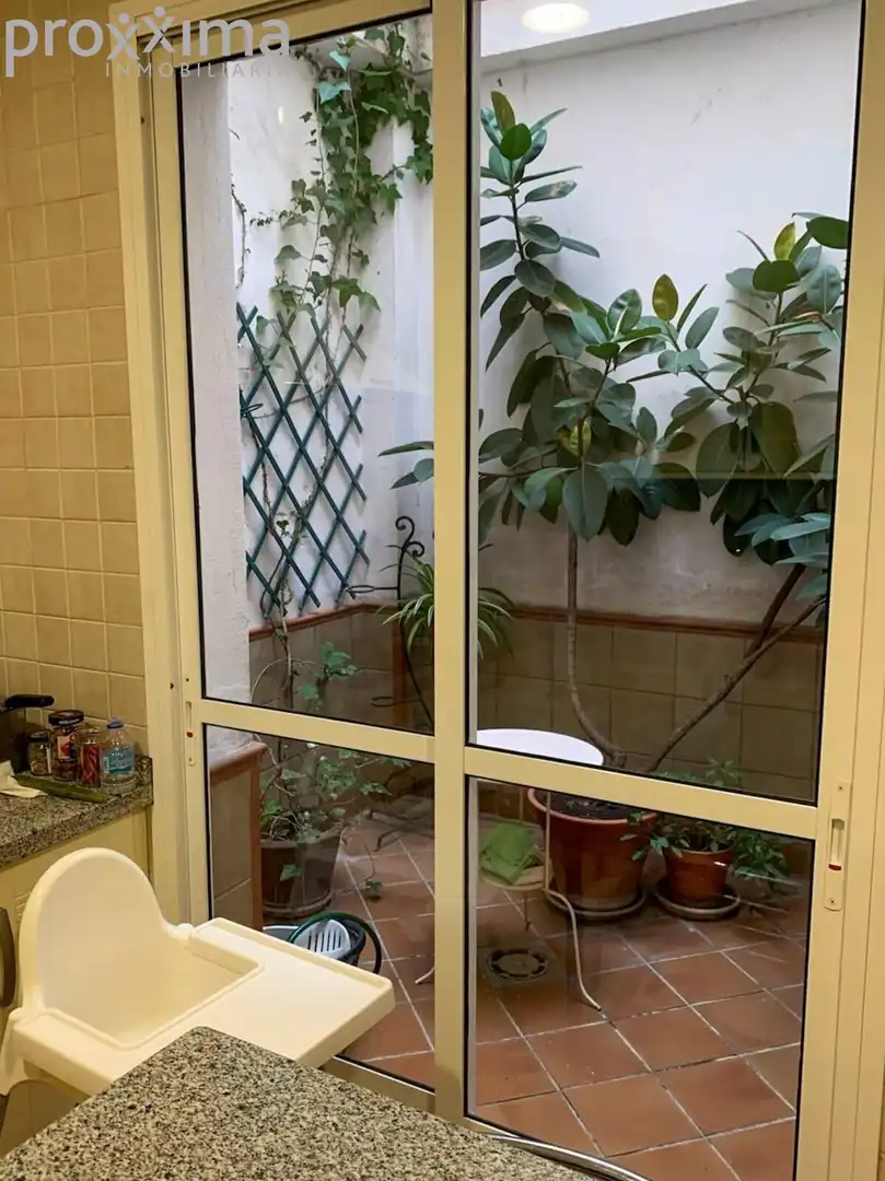 Terrassa de Casa o xalet en venda en Sevilla amb Aire condicionat i Traster