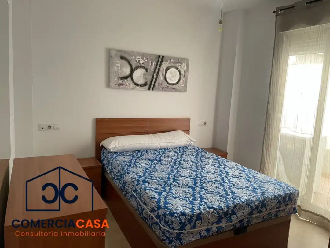 Bedroom of Flat for rent in Armilla  with Heating, Terrace and Furnished