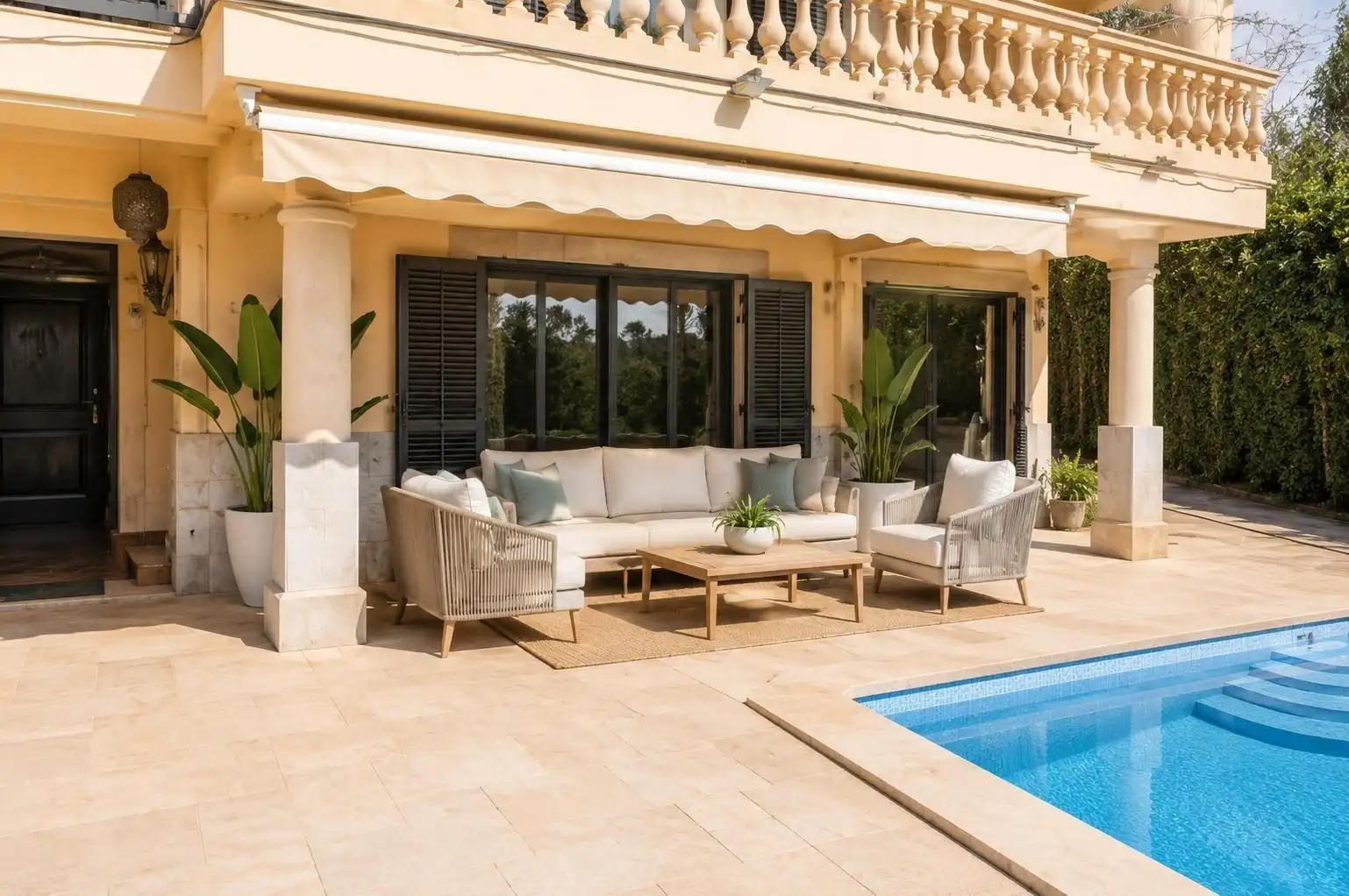Villa con terrazza in vendita a Sa Cabaneta, imagen 6