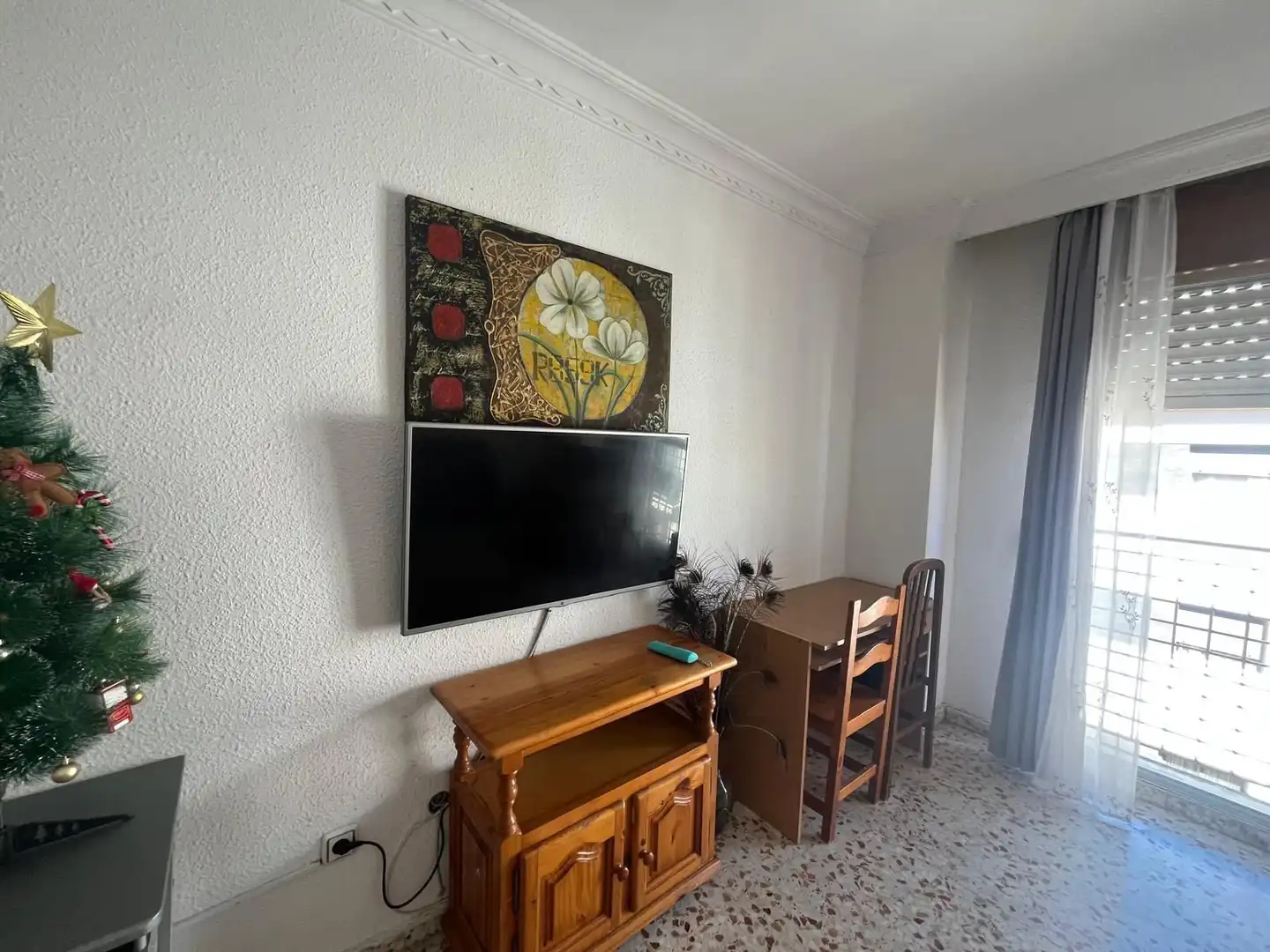 Sala de estar de Piso en venta en Huelva con Trastero