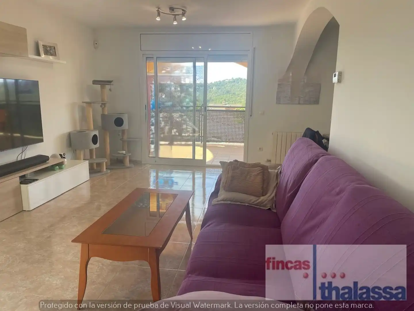 Living room of Houses for sale in Lloret de Mar  with Air Conditioner, Heating and Private garden