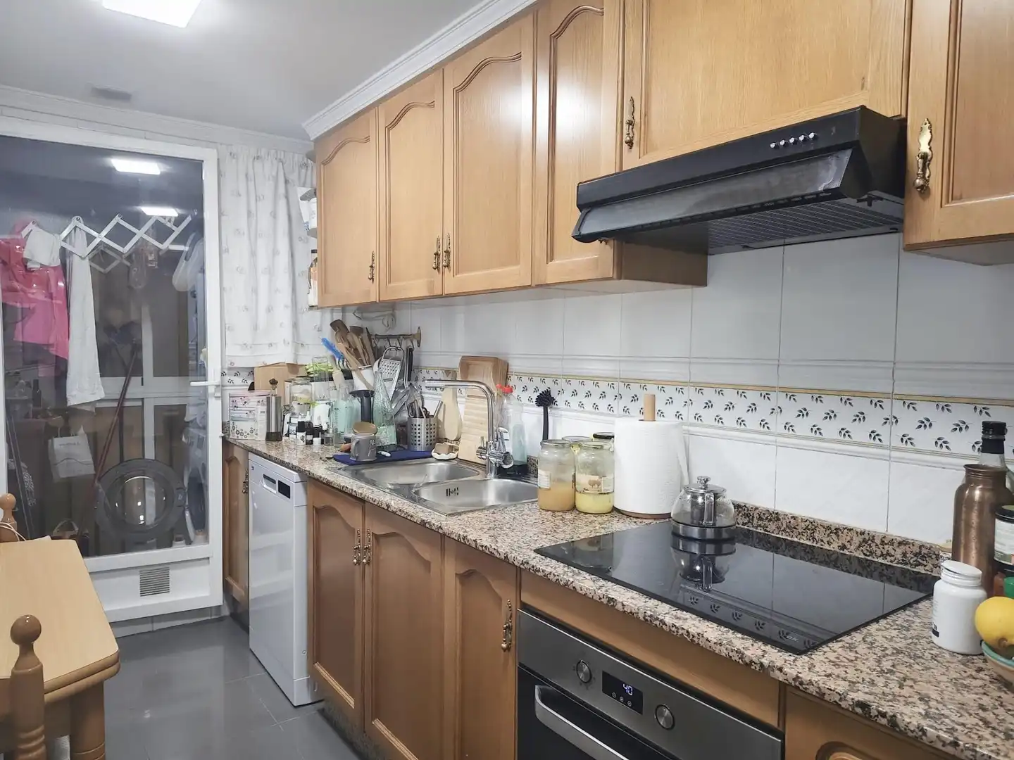 Cocina de Piso en venta en Alaquàs con Aire acondicionado, Calefacción y Piscina comunitaria