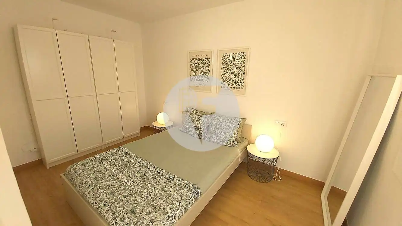 Schlafzimmer von Dachboden zum Verkauf in Rubí mit Terrasse