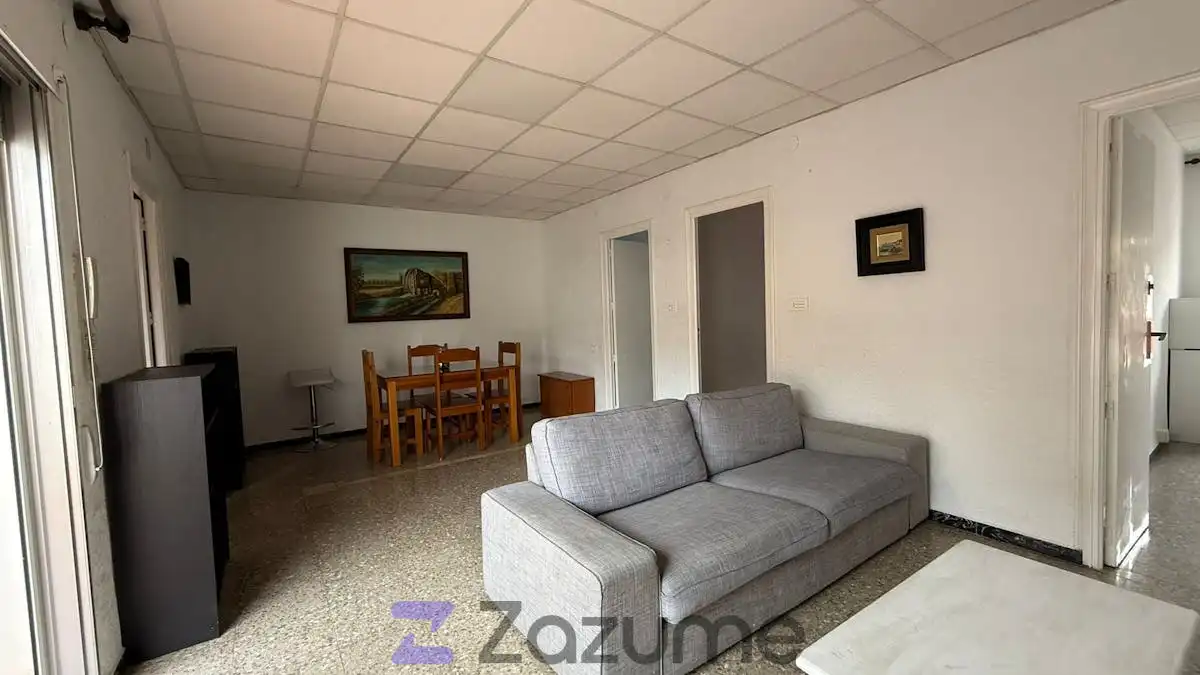 Sala d'estar de Pis de lloguer en Murcia amb Aire condicionat, Moblat i Forn