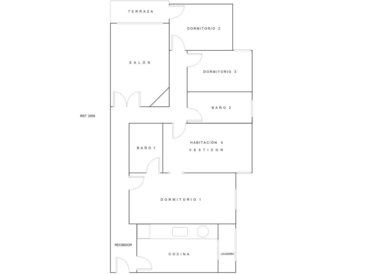 Flat with lift for sale in Calle Málaga, imagen 37