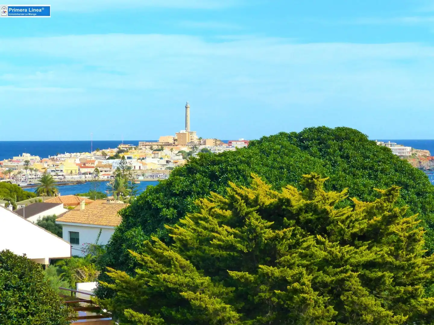 Vista exterior de Apartamento en venta en Cartagena con Jardín privado, Terraza y Amueblado