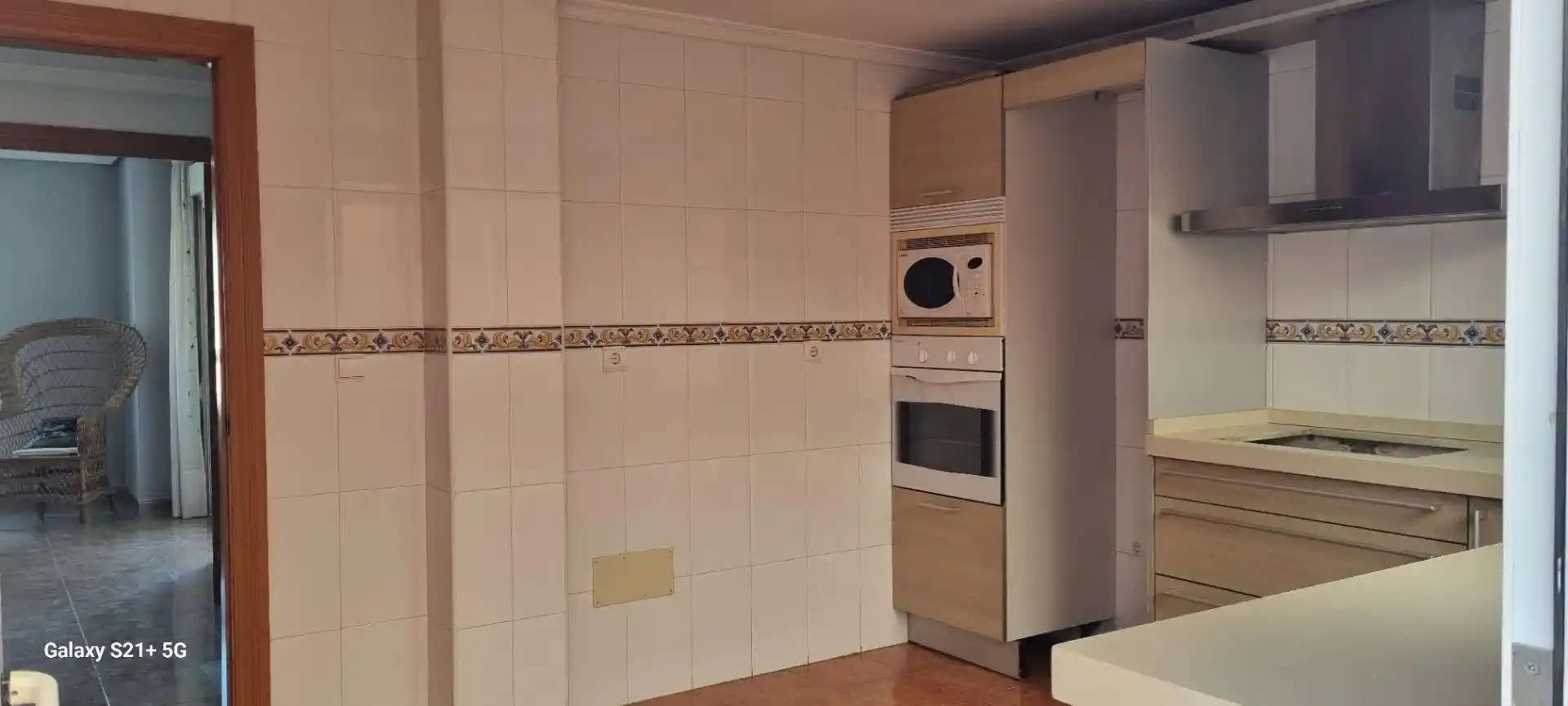 Cuina de Casa adosada en venda en El Ejido amb Balcó
