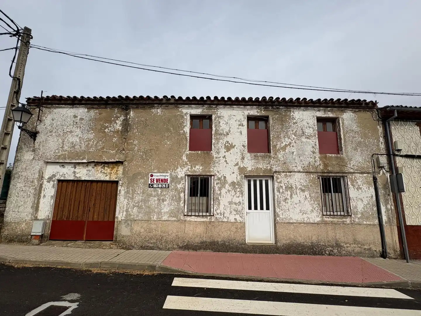 Vista exterior de Finca rústica en venda en Ferreras de Abajo amb Jardí privat i Traster