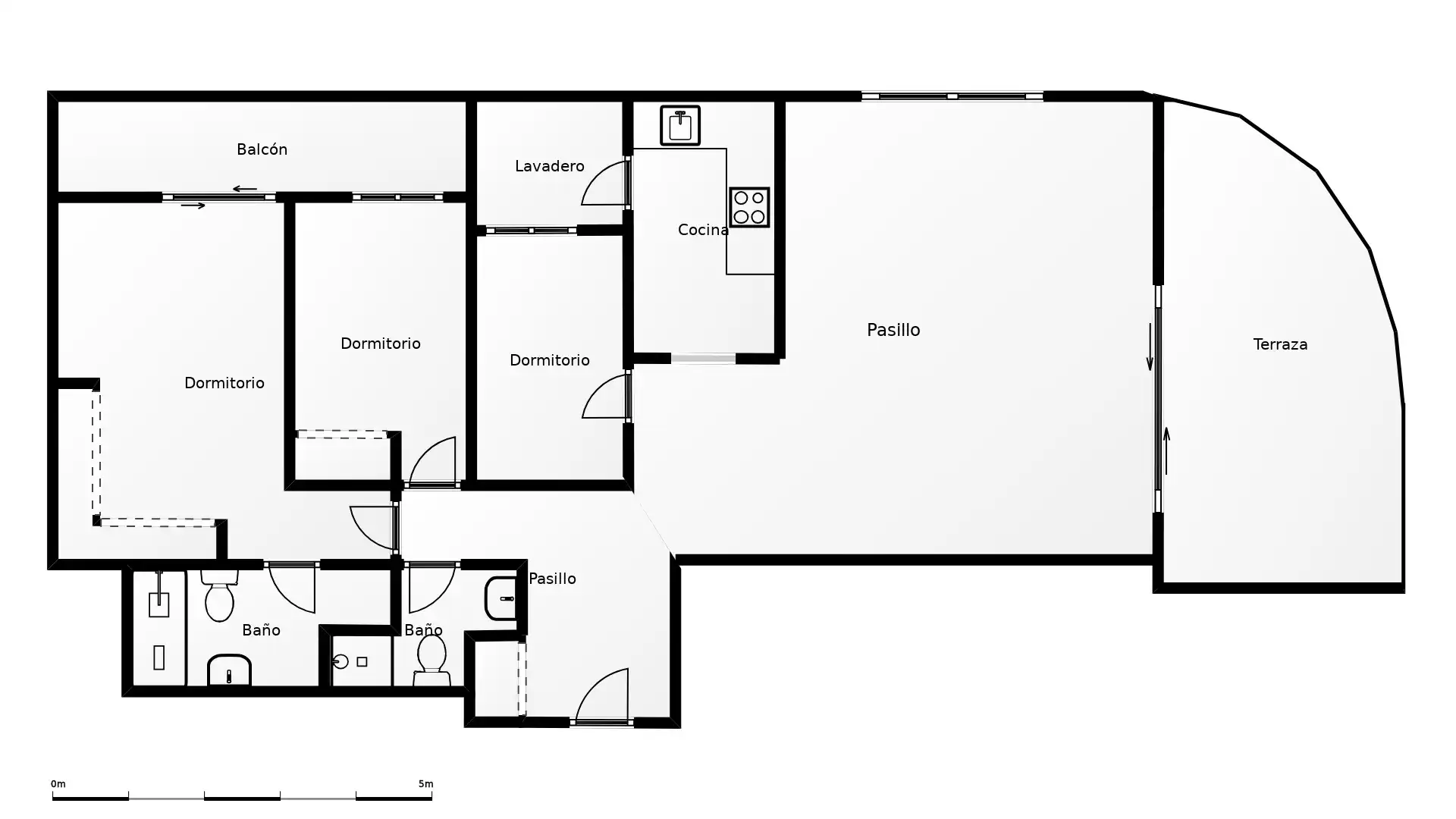 Apartment zum Verkauf in Casco Urbano, imagen 26