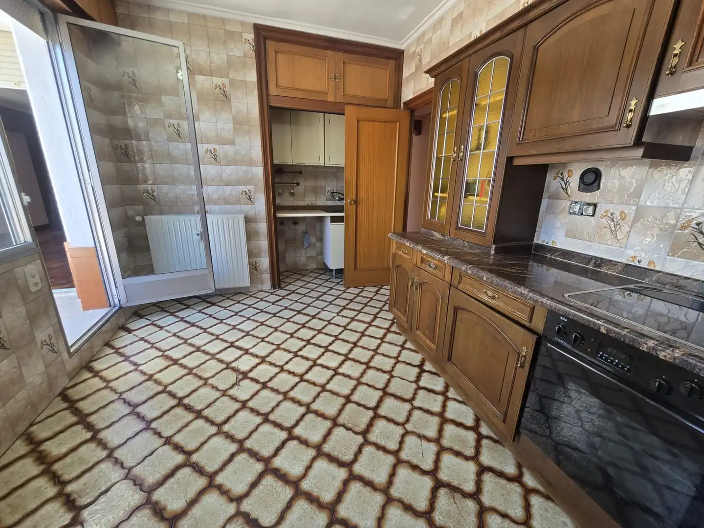 Cuina de Àtic en venda en  Logroño amb Aire condicionat, Calefacció i Terrassa