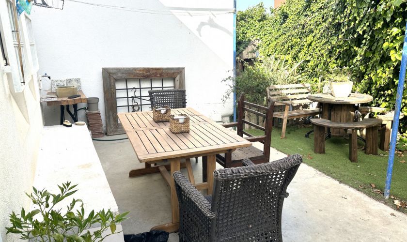 Terrace of House or chalet for sale in  Almería Capital  with Private garden and Furnished