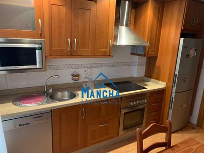 Kitchen of Flat to rent in  Albacete Capital  with Air Conditioner, Heating and Terrace