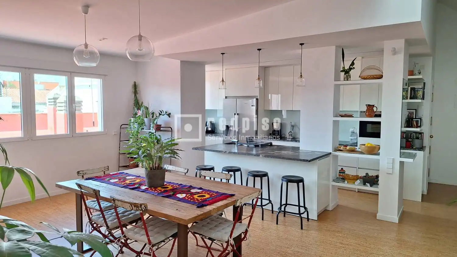 Ático con ascensor en venta en de las Minas