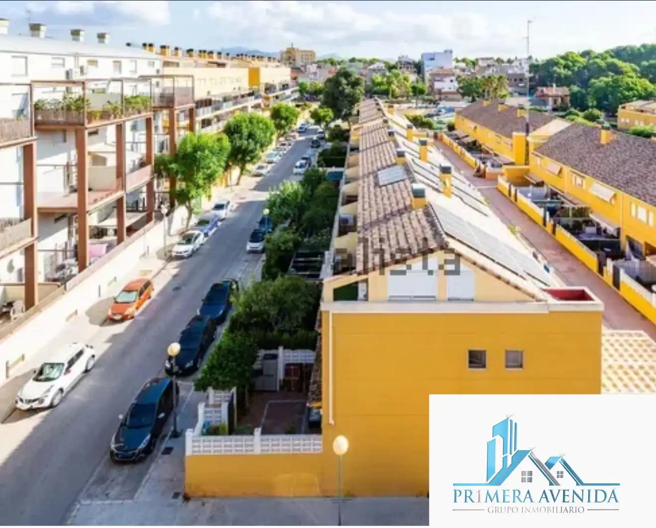 Exterior view of Flat for sale in Bétera  with Air Conditioner, Heating and Private garden