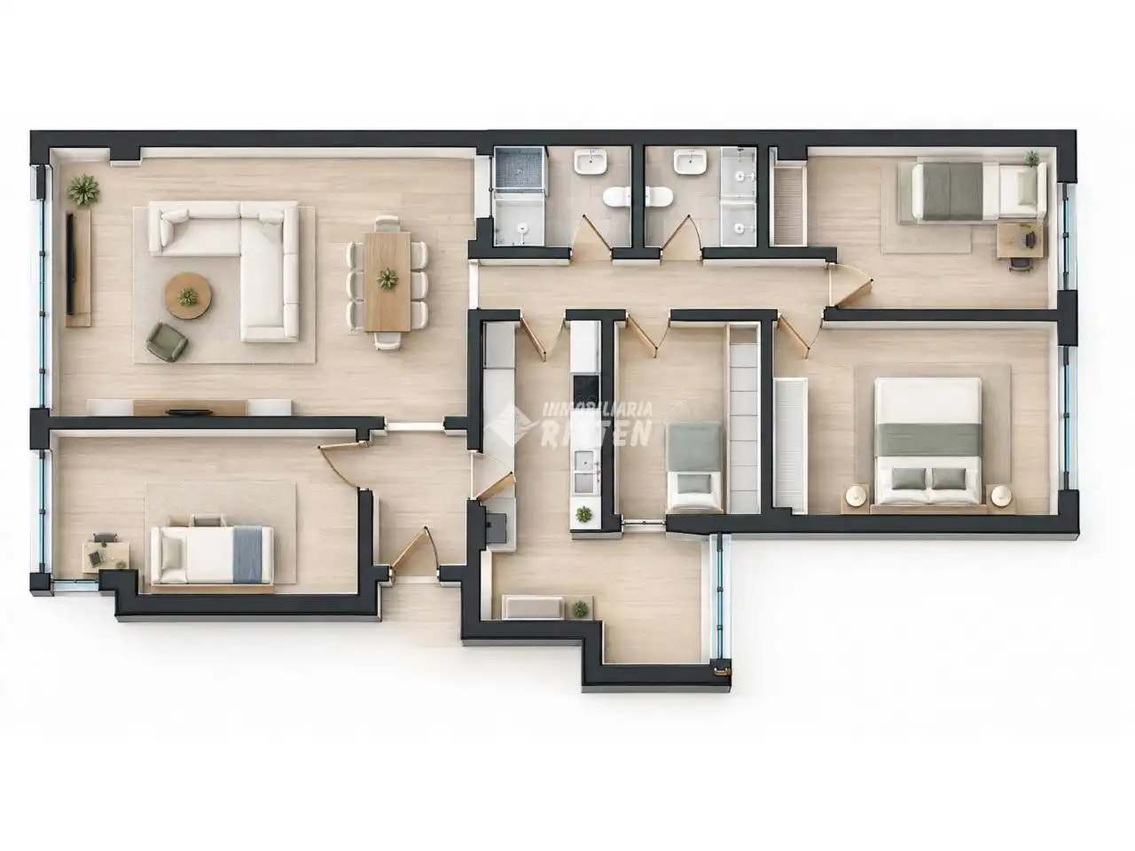 Flat with terrace for sale in Calle Ramón y Cajal 25, imagen 37