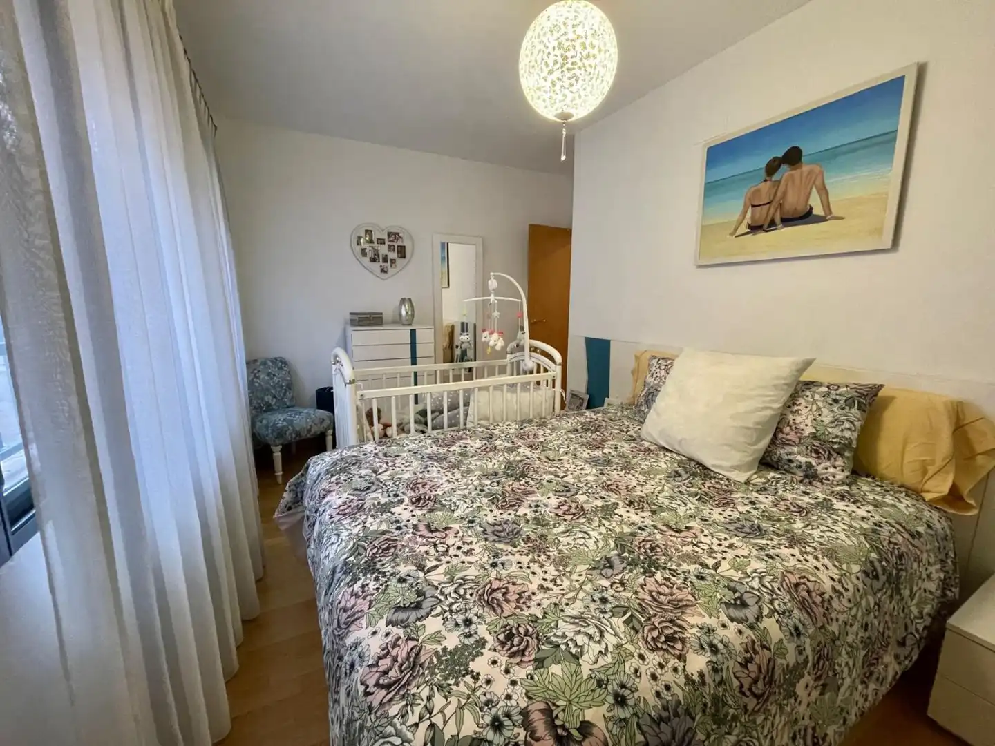 Bedroom of Flat for sale in Valdepeñas  with Air Conditioner, Heating and Terrace