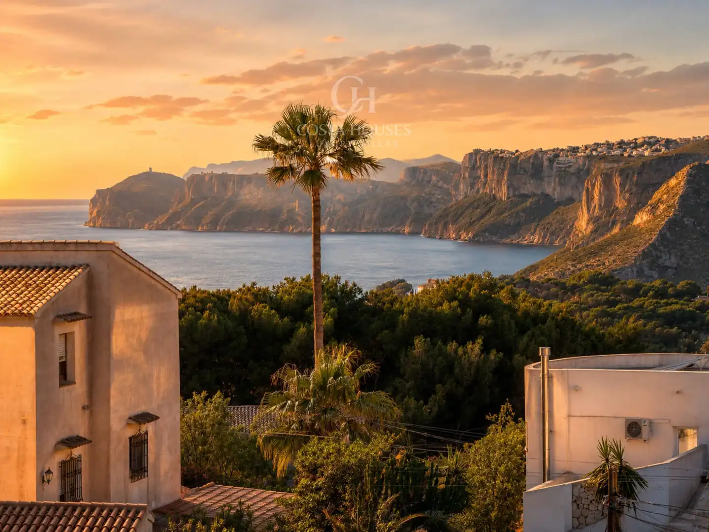 Vista exterior de Casa o chalet en venta en Jávea / Xàbia con Aire acondicionado, Calefacción y Jardín privado