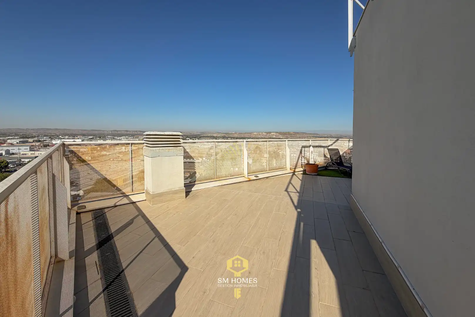 Terraza de Ático en venta en Arganda del Rey con Aire acondicionado, Calefacción y Terraza