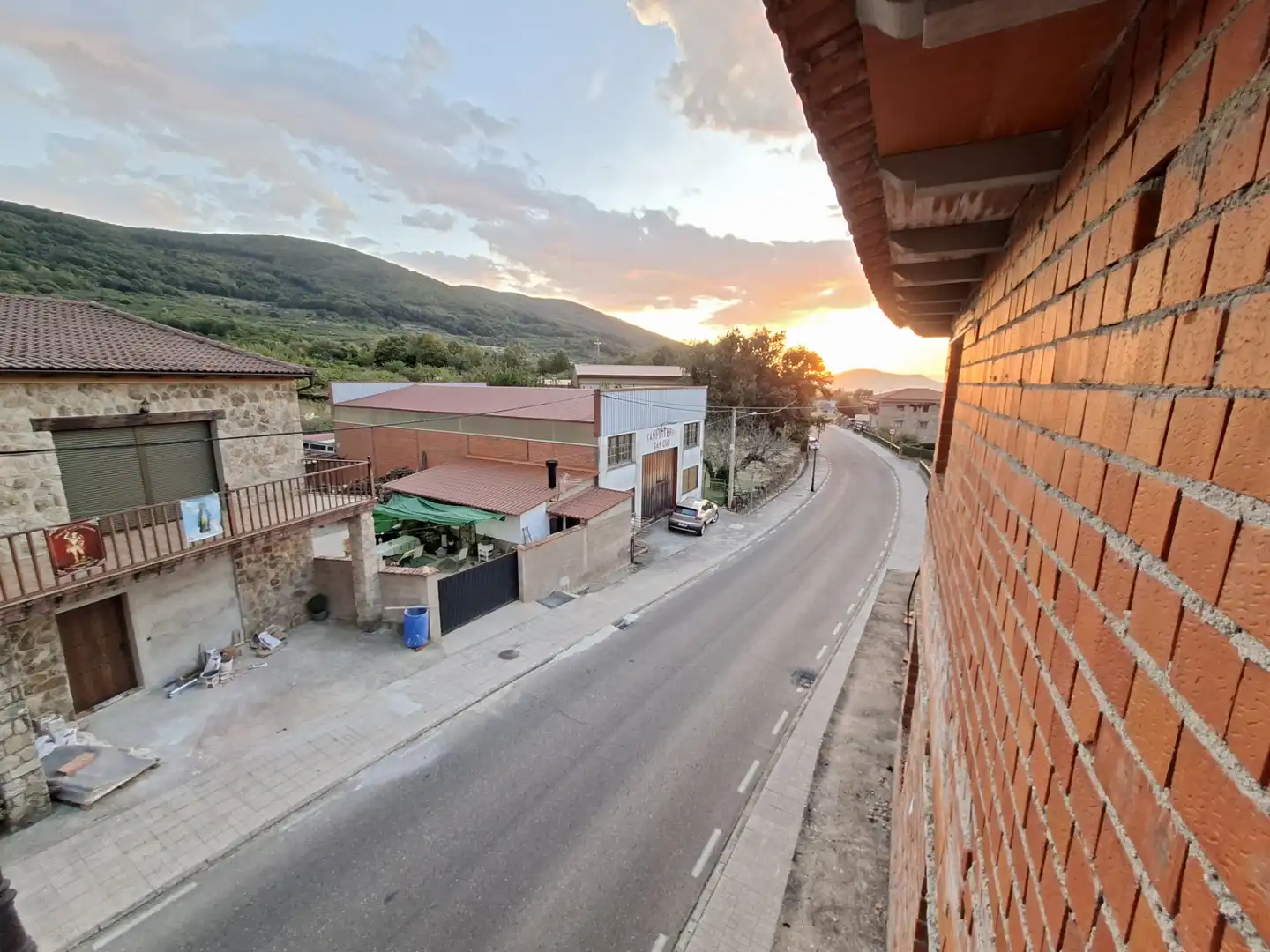 Vista exterior de Casa o xalet en venda en Cabrero
