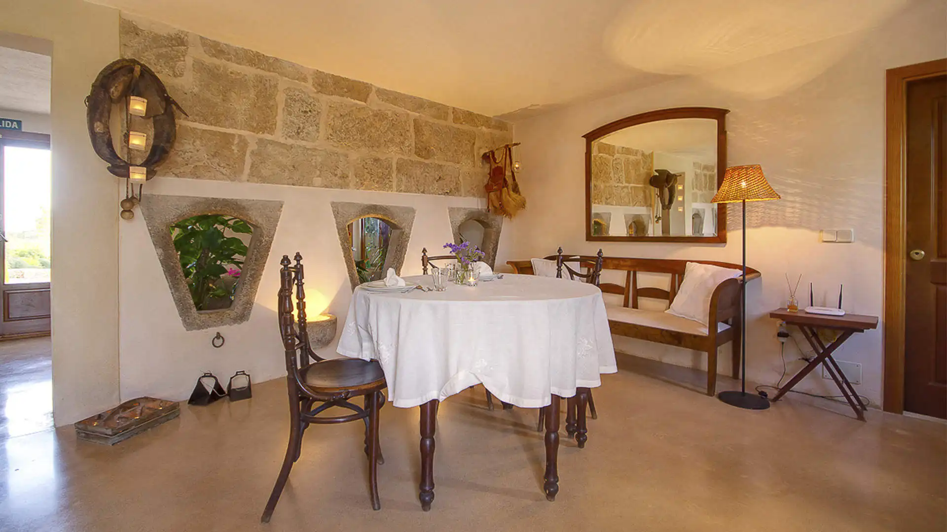 Esszimmer von Gebäude zum Verkauf in Corvera de Asturias mit Alarm
