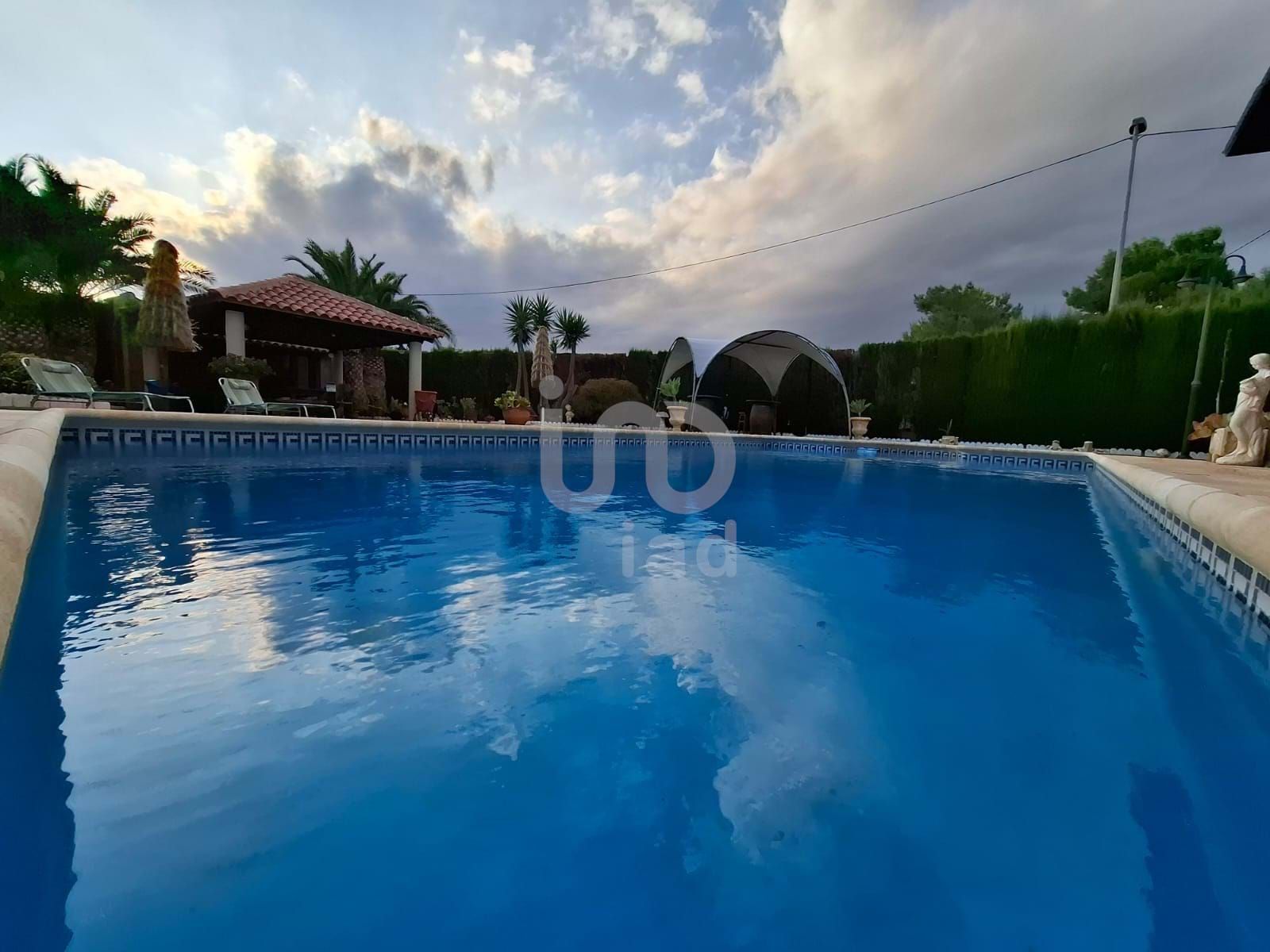 Piscina de Casa o xalet en venda en Totana amb Aire condicionat, Calefacció i Terrassa