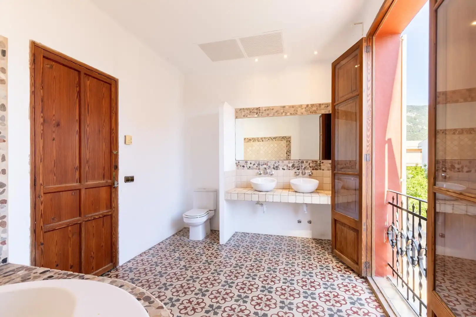 Baño de Casa o chalet en venta en Andratx con Aire acondicionado, Calefacción y Jardín privado