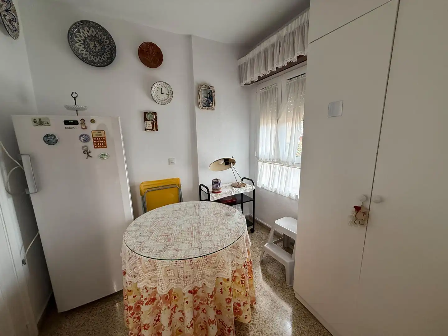 Bedroom of Flat for sale in Algeciras  with Air Conditioner