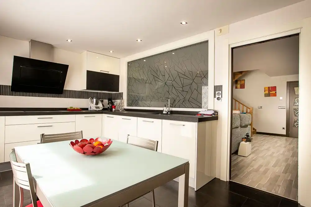 Cocina de Casa adosada en venta en Irurtzun con Aire acondicionado, Calefacción y Trastero
