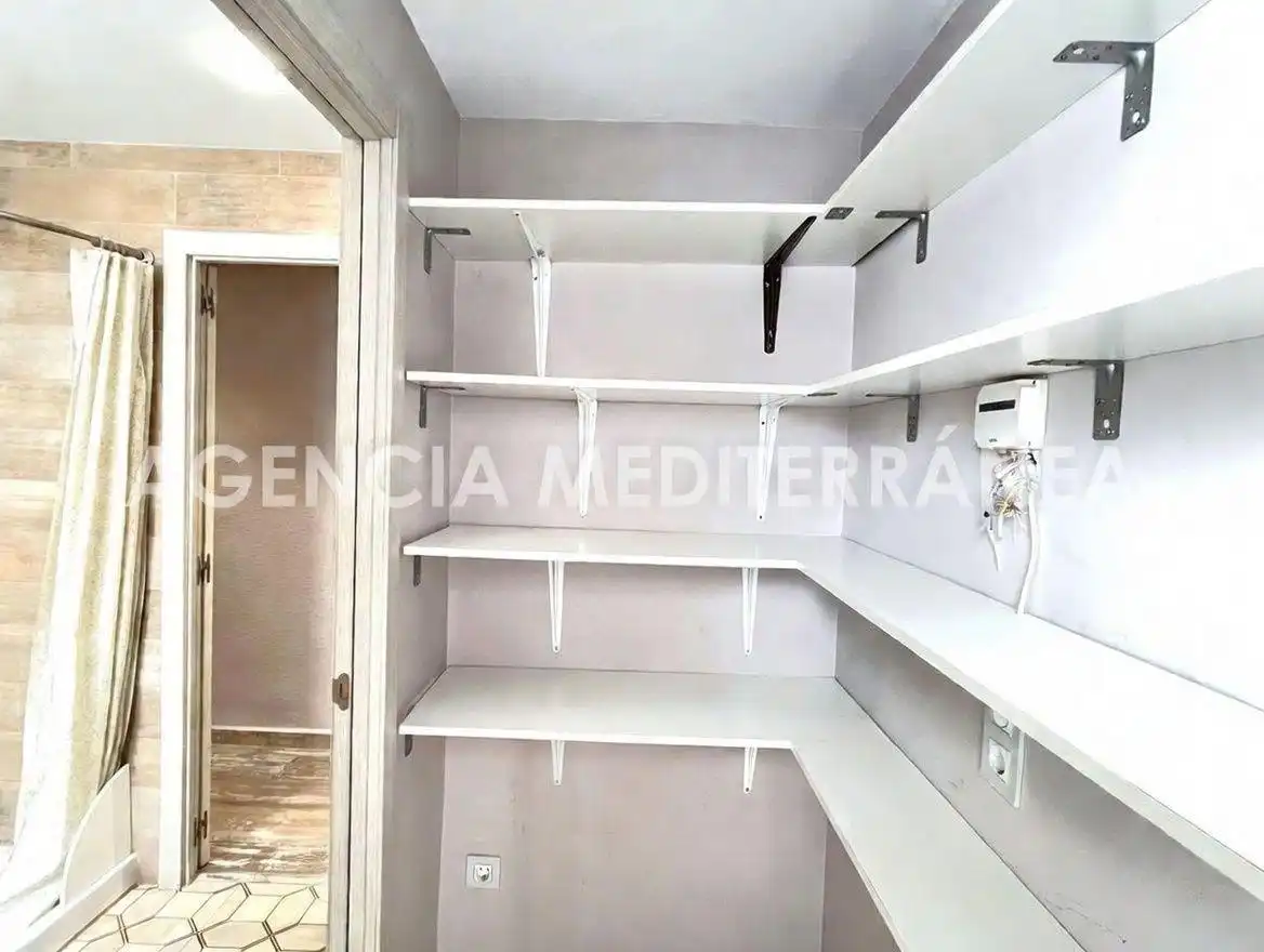 Bedroom of Flat for sale in Dénia  with Air Conditioner, Heating and Terrace